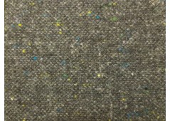 Tissu tweed gris