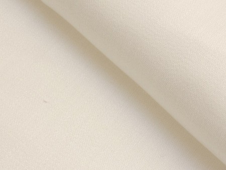Tissu satin de lin Blanc