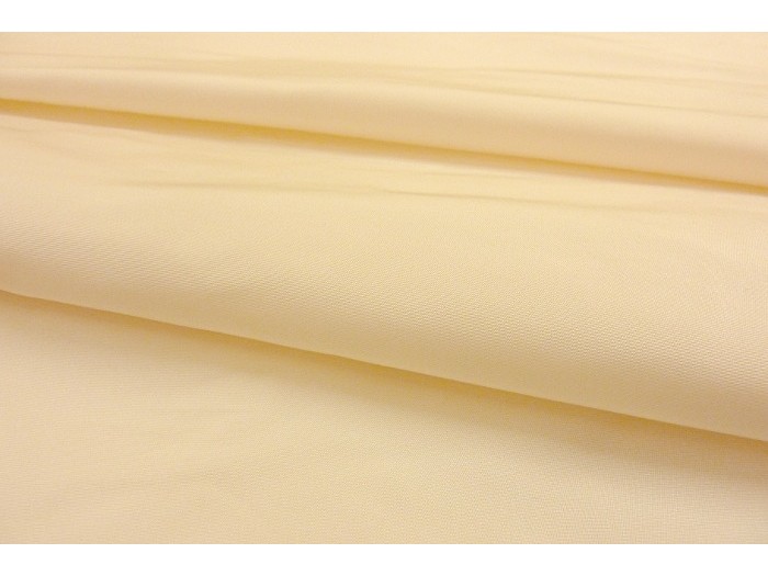 Tissu taffetas irisé blanc cassé
