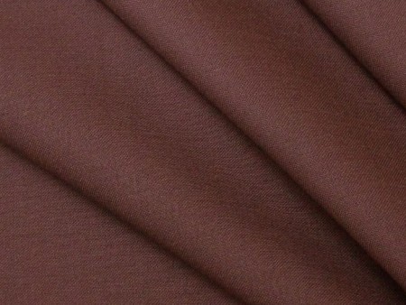 Tissu faille de laine Haute-Couture violine