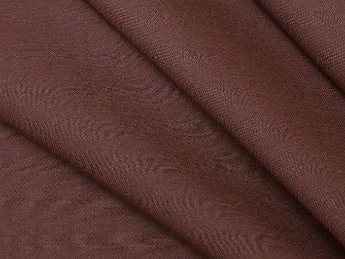 Tissu faille de laine Haute-Couture violine
