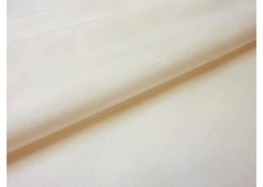 Doupion de soie blanc crémeux
