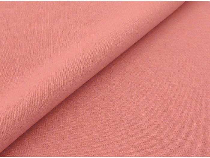 Tissu draperie Haute-Couture rose moyen