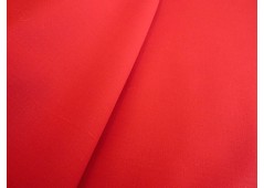Pure laine Haute-Couture rouge
