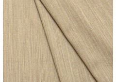 Tissu draperie pure laine beige chinée