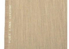 Tissu draperie pure laine beige chinée