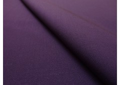 Tissu faille de laine Haute-Couture violet