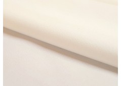 Polyester microfibre blanc naturel