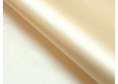 Tissu satin duchesse ivoire