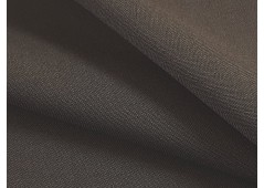 Tissu toile de laine noire