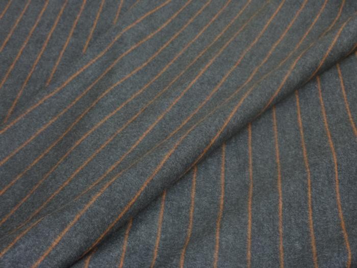 Tissu velours façon rayures tennis
