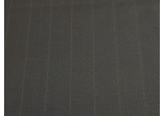 Tissu rayures tennis grises