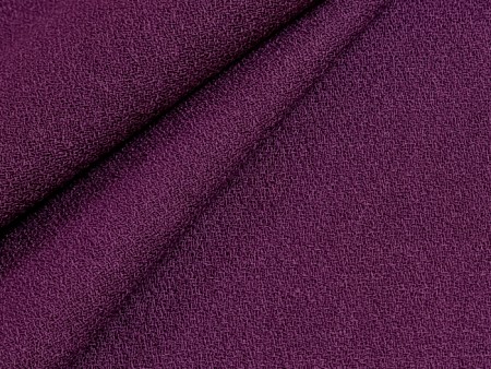 Crêpe de Paris violet Byzantin