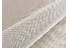Tissu crin nylon moyennement raide