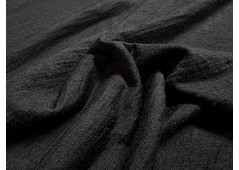 Jersey de laine noir