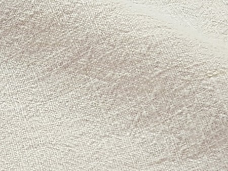 Tissu lin lavé gris perle