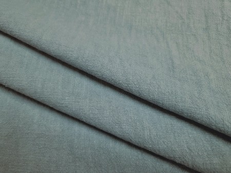 Lin lavé bleu canard