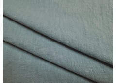 Lin lavé bleu canard
