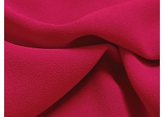 Tissu crêpe de Paris fushia