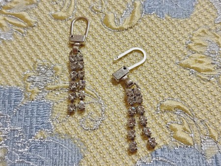 Pendeloque en strass Swarovski