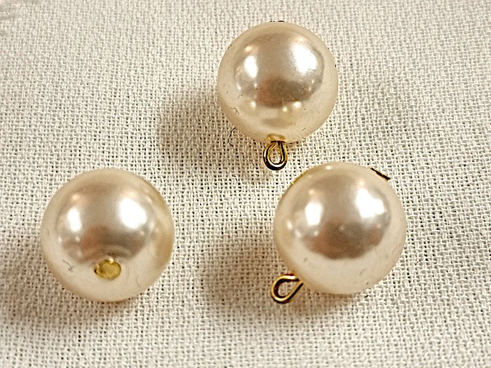 Bouton perle