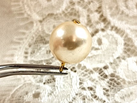 Bouton perle