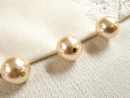 Bouton perle