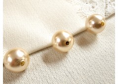 Bouton perle