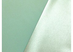 Tissu charmeuse vert d'eau