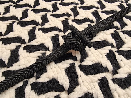 Brandebourg noir Haute-Couture