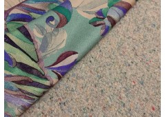Tissu Viscose imprimée extensible