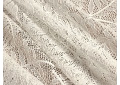 Tissu dentelle extensible