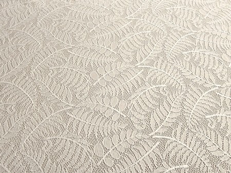Tissu dentelle extensible