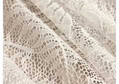 Tissu dentelle extensible