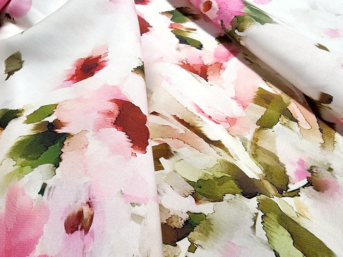 Tissu imprimé Esquisse florale
