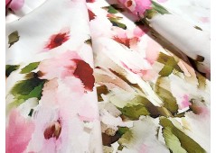 Tissu imprimé Esquisse florale