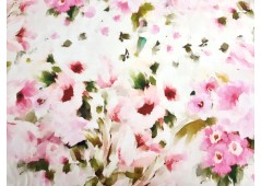 Tissu imprimé Esquisse florale