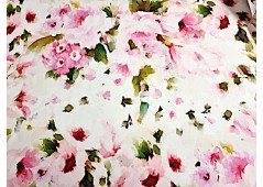 Tissu imprimé Esquisse florale