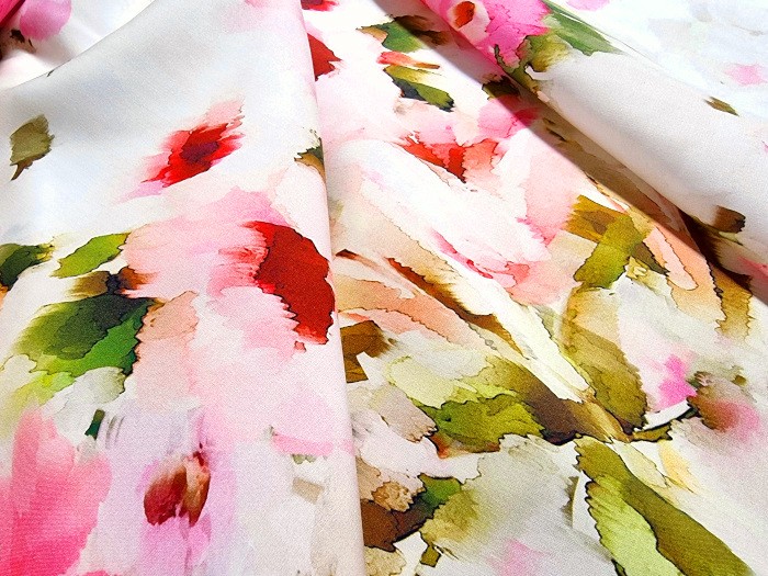 Tissu imprimé Esquisse florale