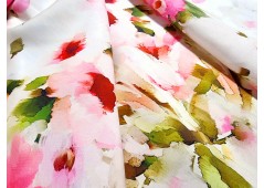 Tissu imprimé Esquisse florale