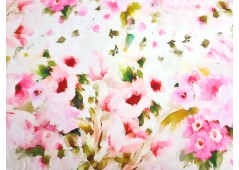Tissu imprimé Esquisse florale