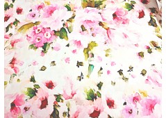 Tissu imprimé Esquisse florale