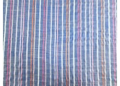 Tissu chemise à rayures
