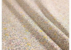 Tissu percale de coton "jardin mille-fioris"