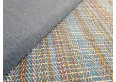 Tissu chevrons éclats de couleurs vibrantes
