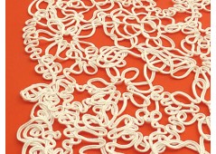 Tissu guipure moderne