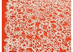 Tissu guipure moderne