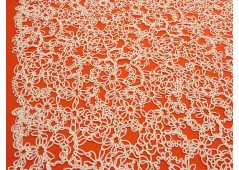 Tissu guipure moderne