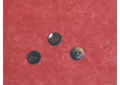 Bouton métal façon nacre 1.5cm