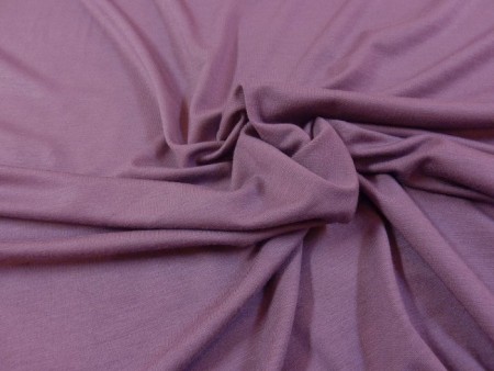 Tissu jersey violet Mountbatten